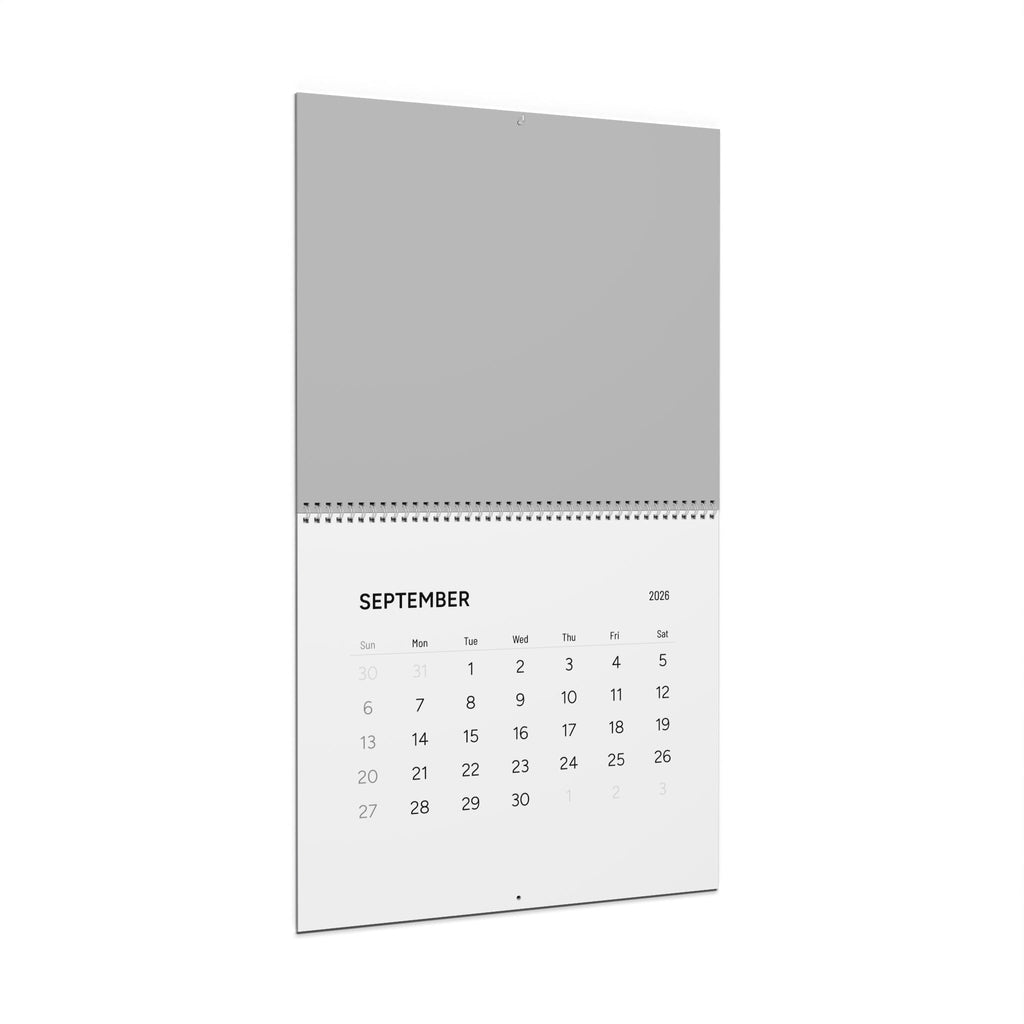 2026 Minimal Wall Calendar – Clean Monthly Planner for Home & Office