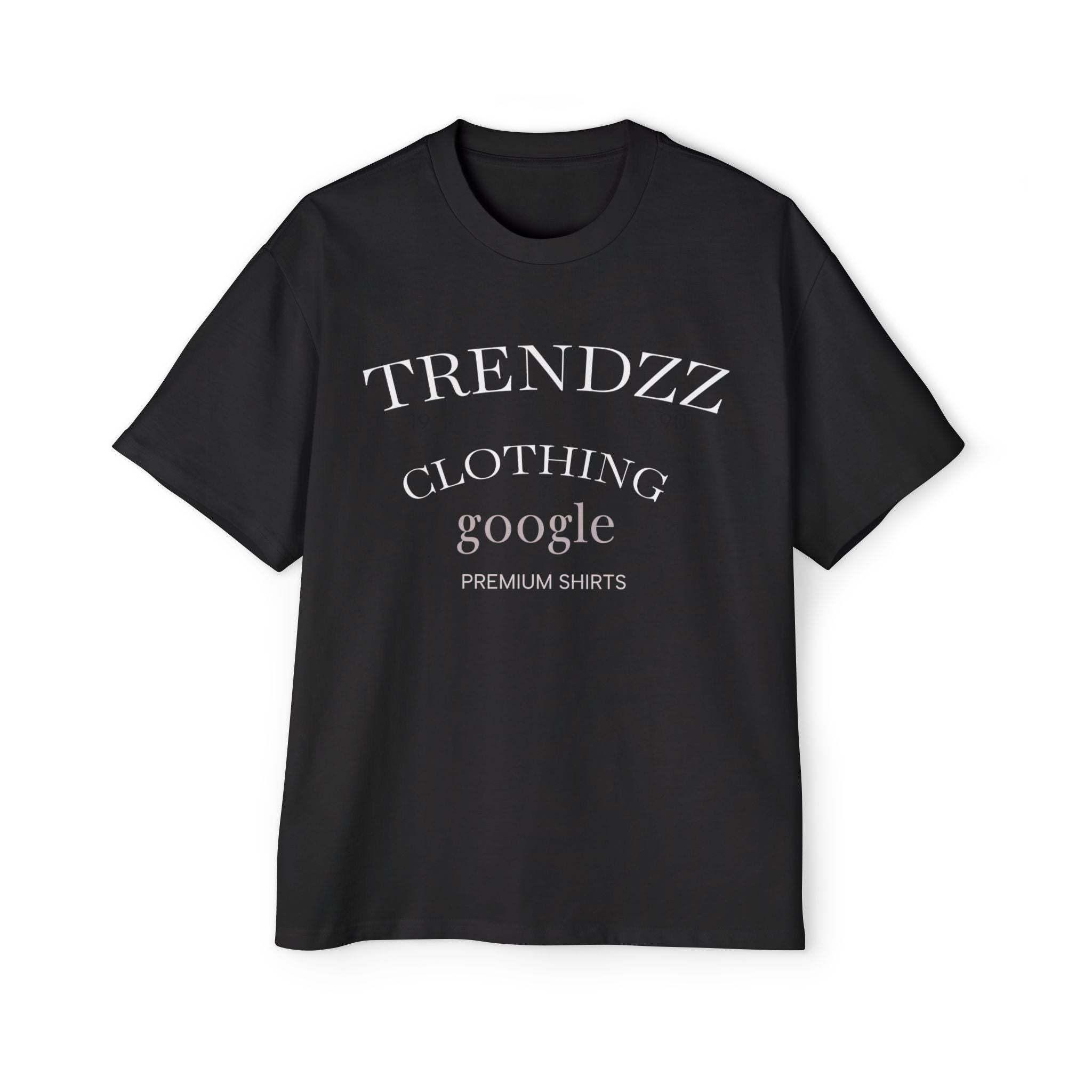 Graphic Tee — Trendzz Clothing "google" Front + Block Party 3 Back