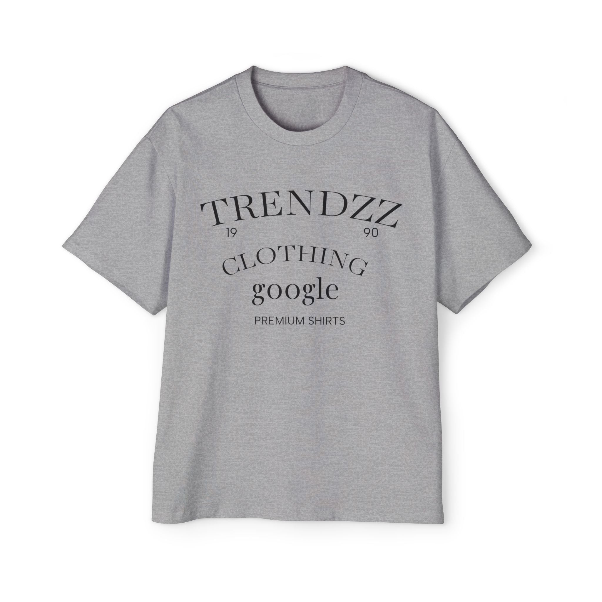 Graphic Tee — Trendzz Clothing "google" Front + Block Party 3 Back