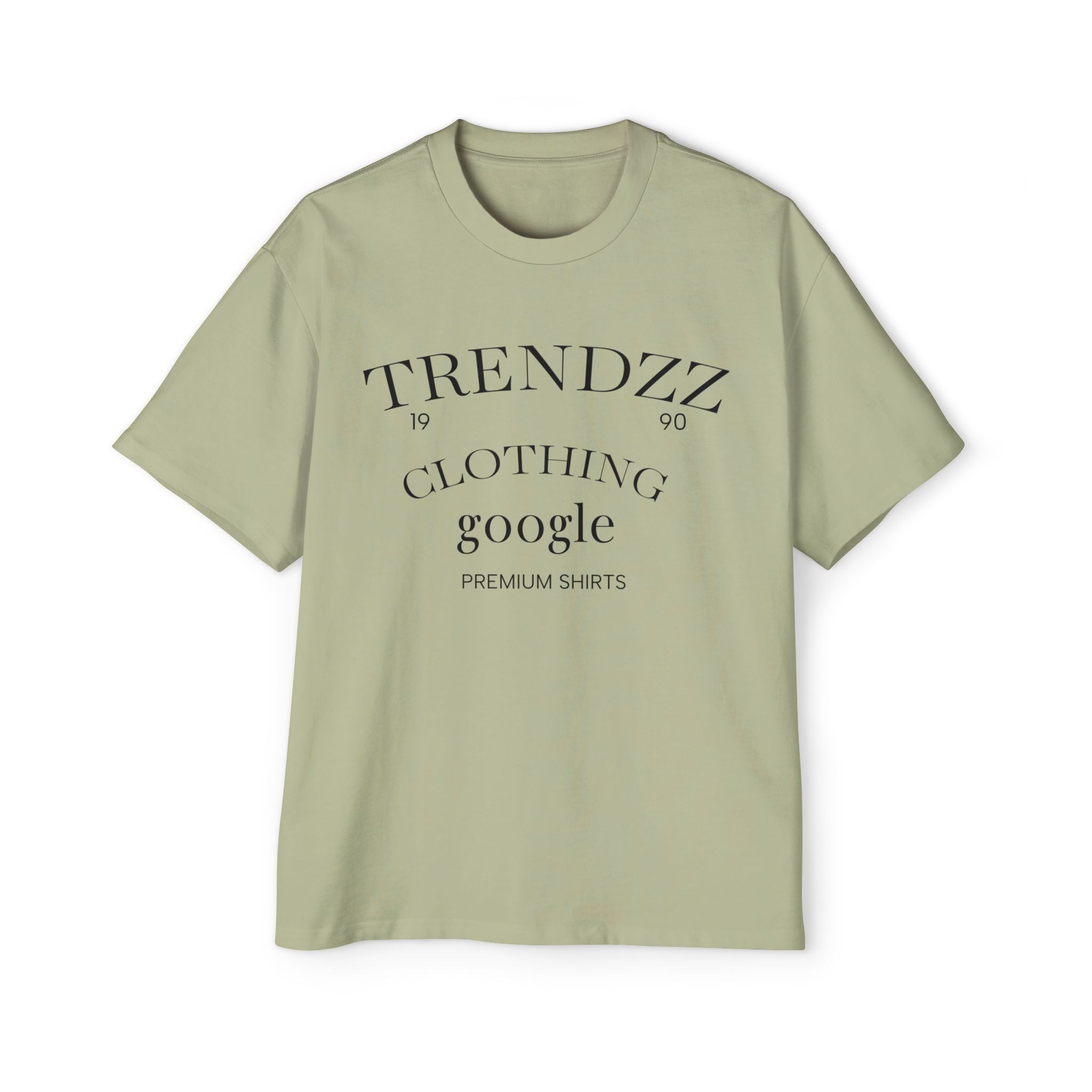 Graphic Tee — Trendzz Clothing "google" Front + Block Party 3 Back