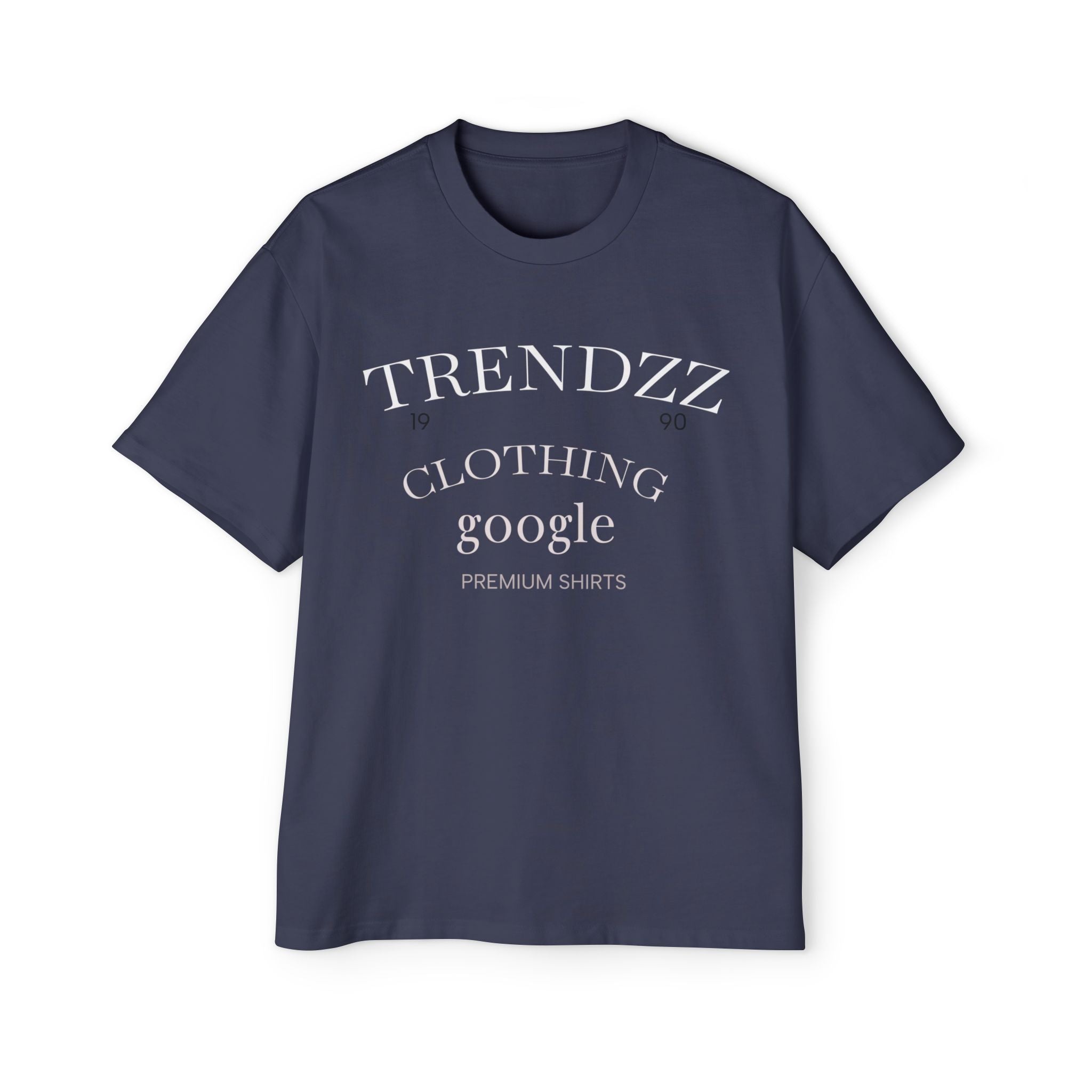 Graphic Tee — Trendzz Clothing "google" Front + Block Party 3 Back