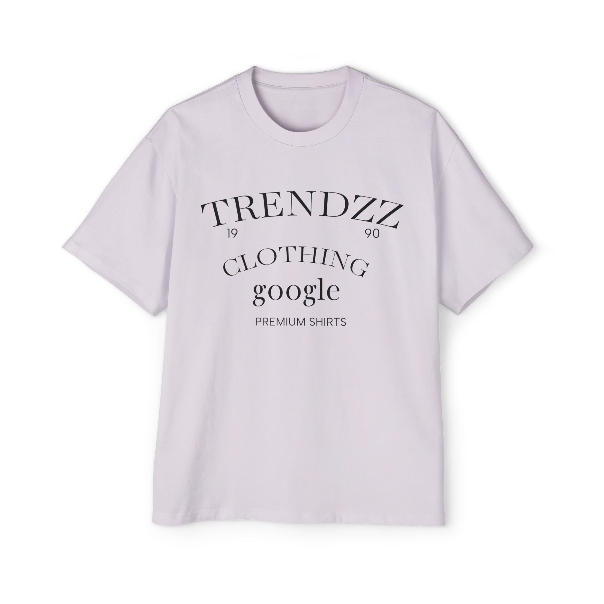 Graphic Tee — Trendzz Clothing "google" Front + Block Party 3 Back