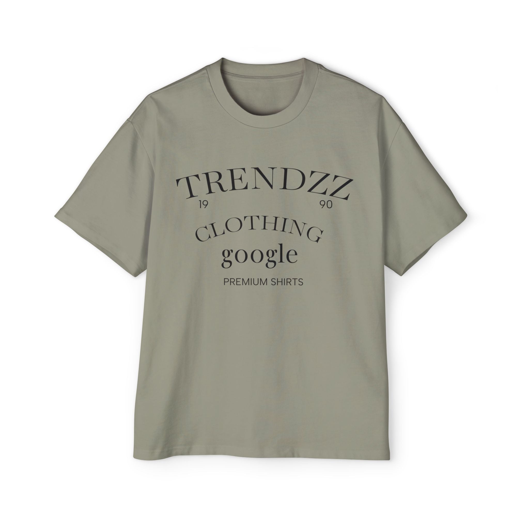 Graphic Tee — Trendzz Clothing "google" Front + Block Party 3 Back