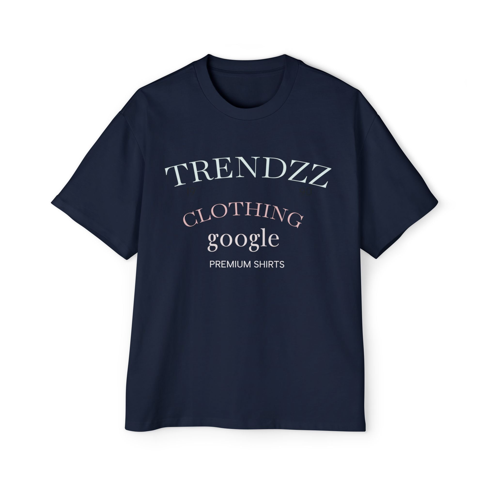 Graphic Tee — Trendzz Clothing "google" Front + Block Party 3 Back