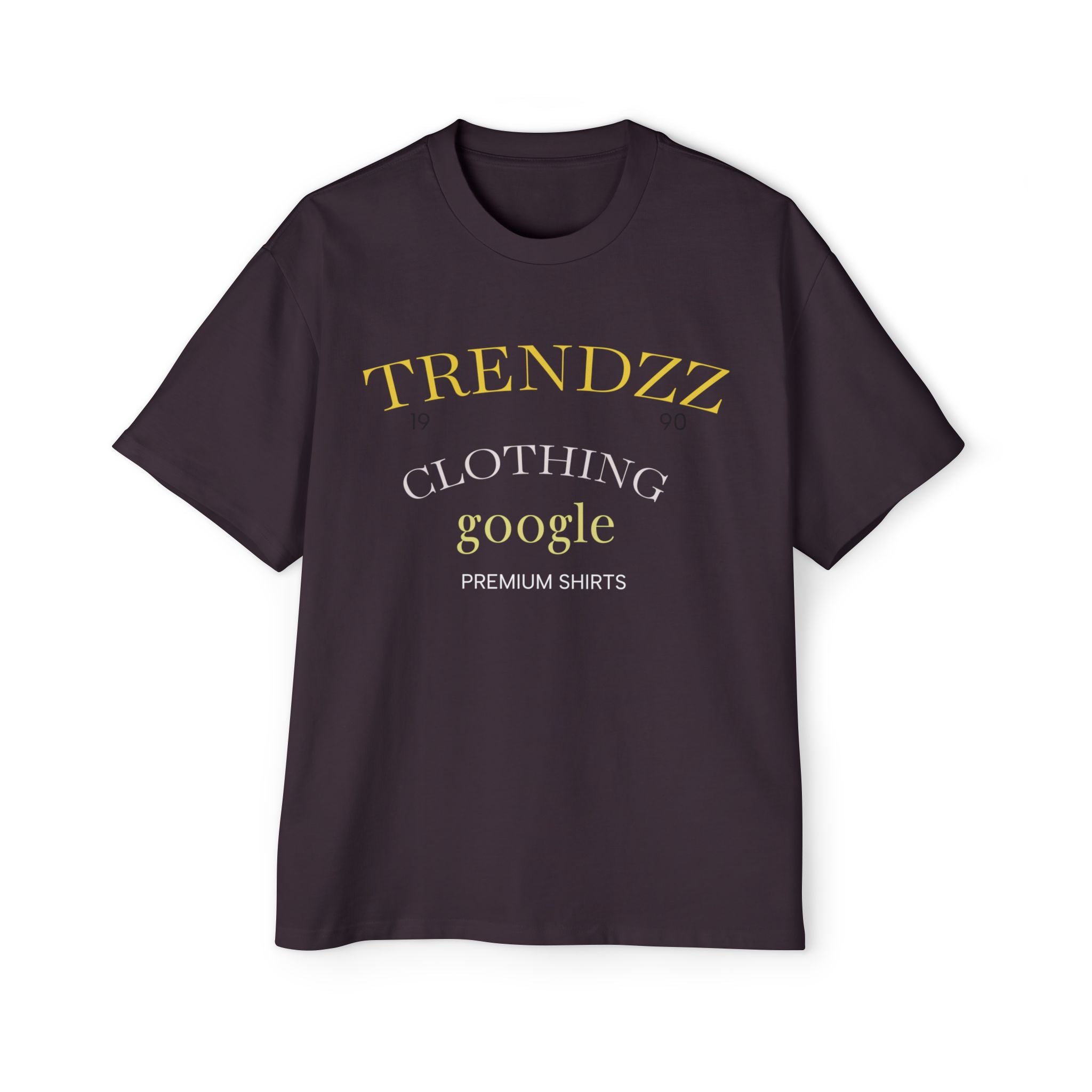 Graphic Tee — Trendzz Clothing "google" Front + Block Party 3 Back