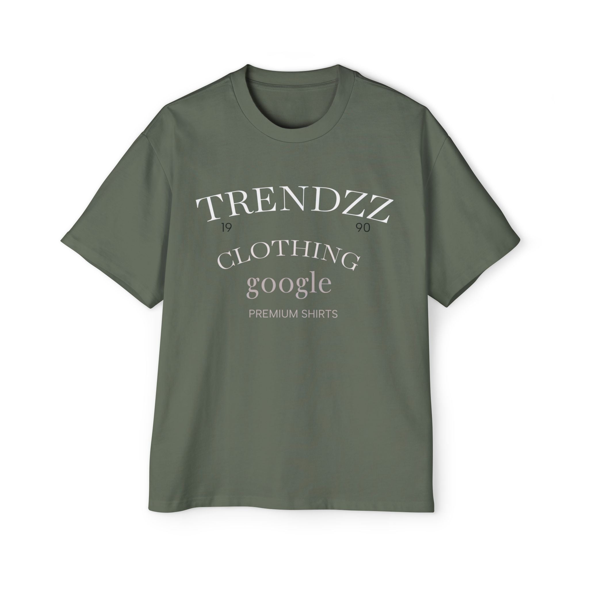 Graphic Tee — Trendzz Clothing "google" Front + Block Party 3 Back