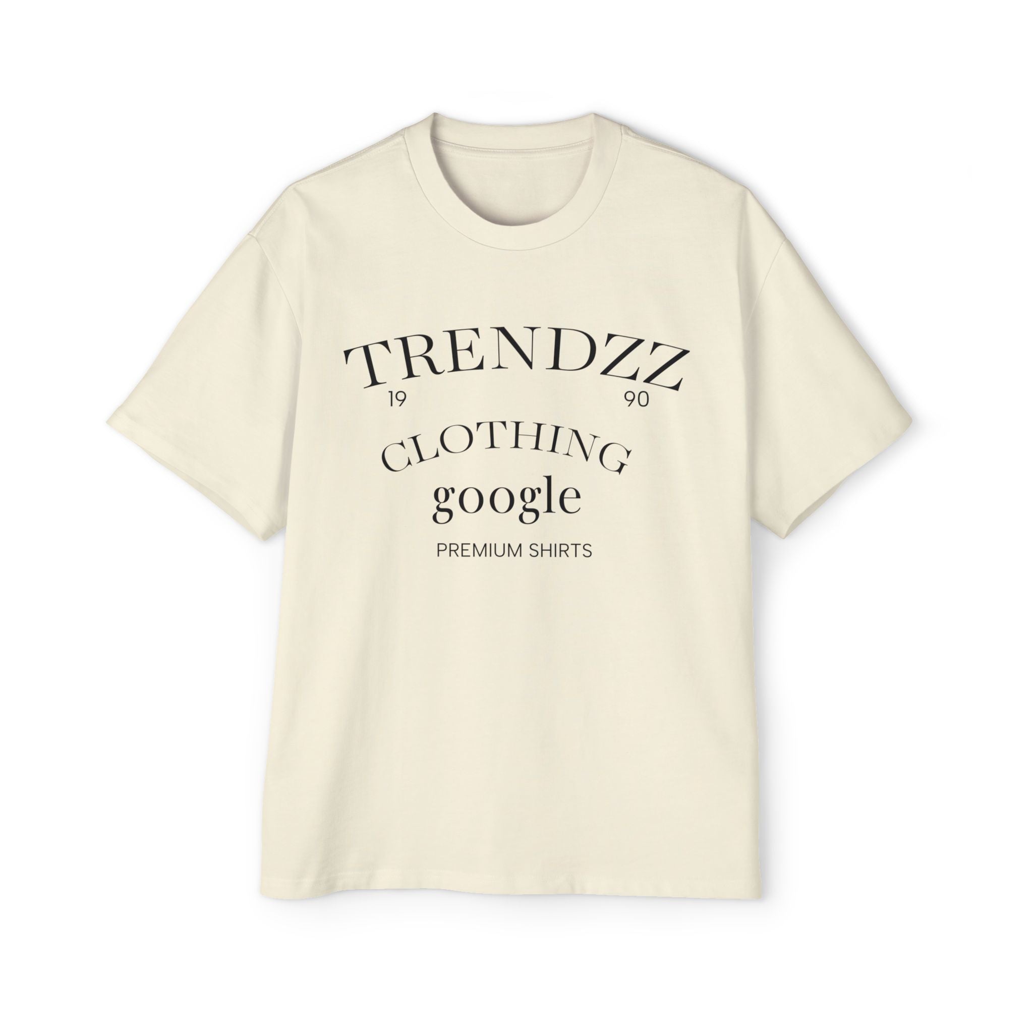 Graphic Tee — Trendzz Clothing "google" Front + Block Party 3 Back