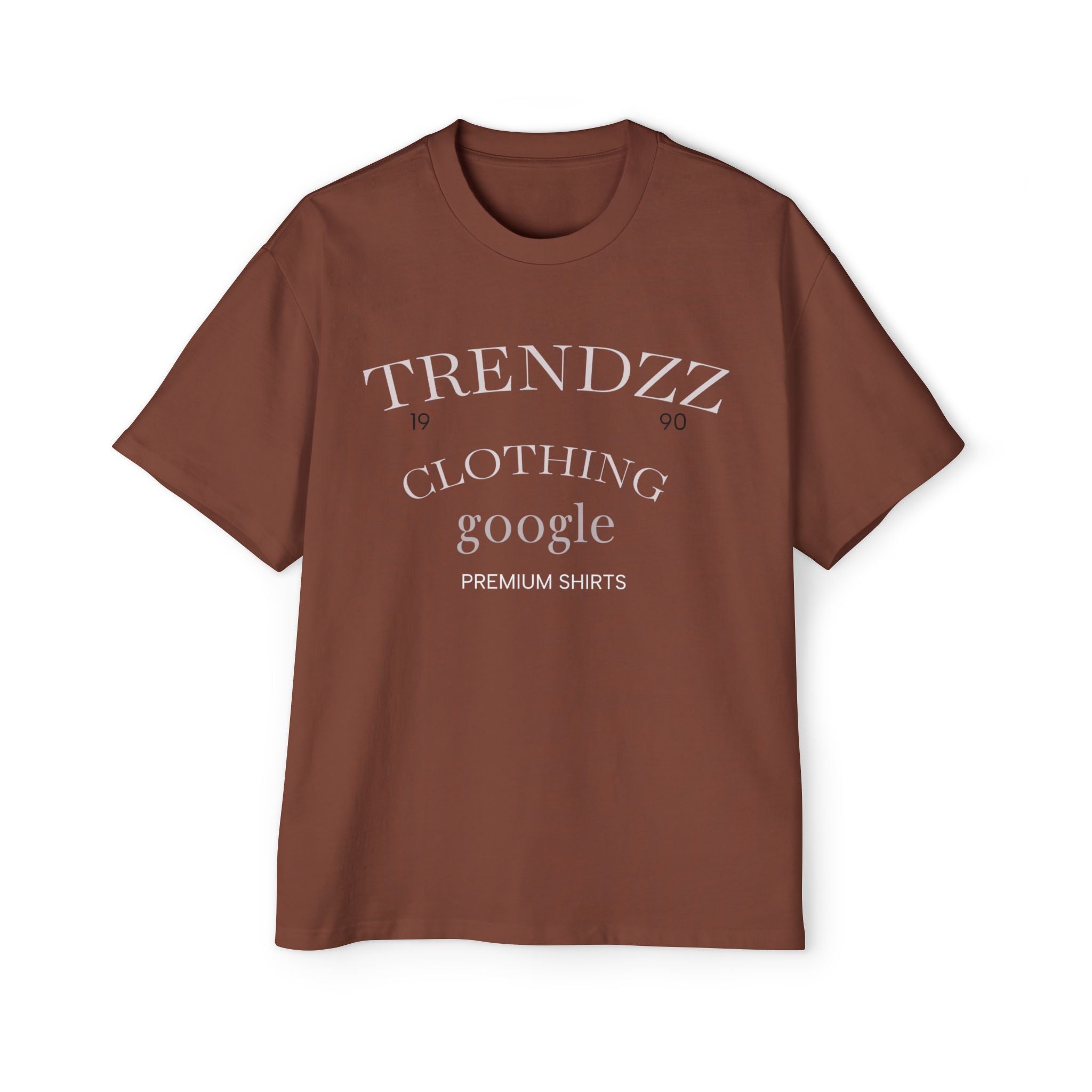 Graphic Tee — Trendzz Clothing "google" Front + Block Party 3 Back