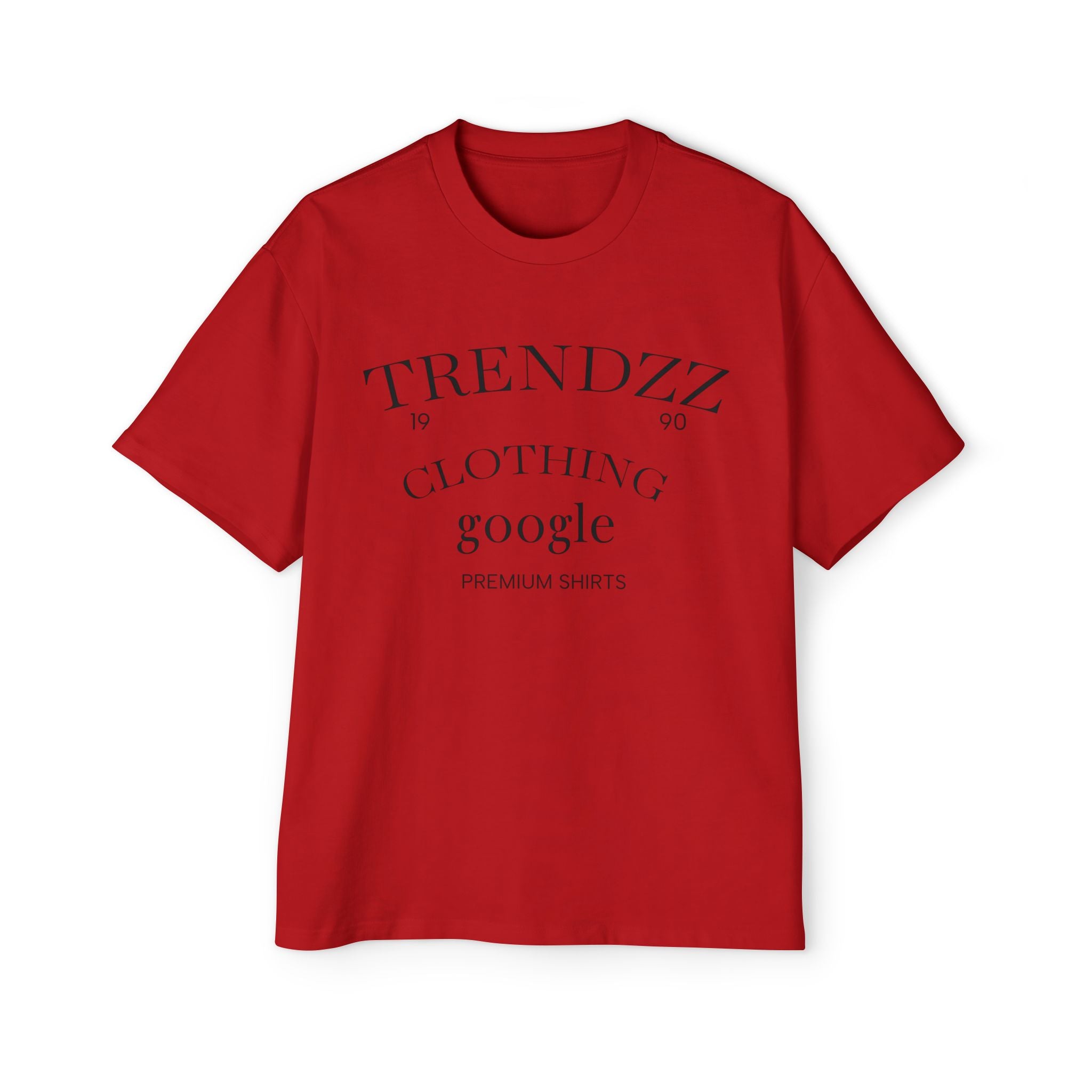 Graphic Tee — Trendzz Clothing "google" Front + Block Party 3 Back