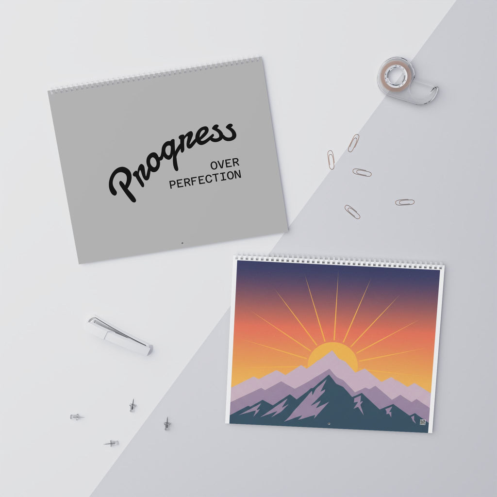 2026 Minimal Wall Calendar – Clean Monthly Planner for Home & Office