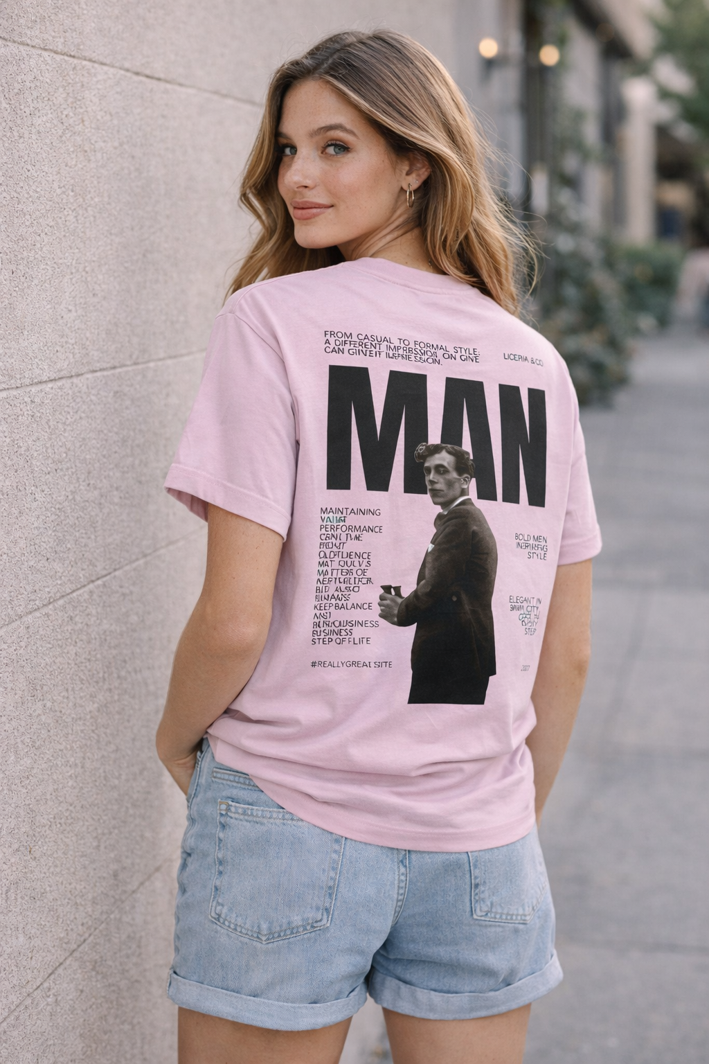 Oversized Classic T-Shirt