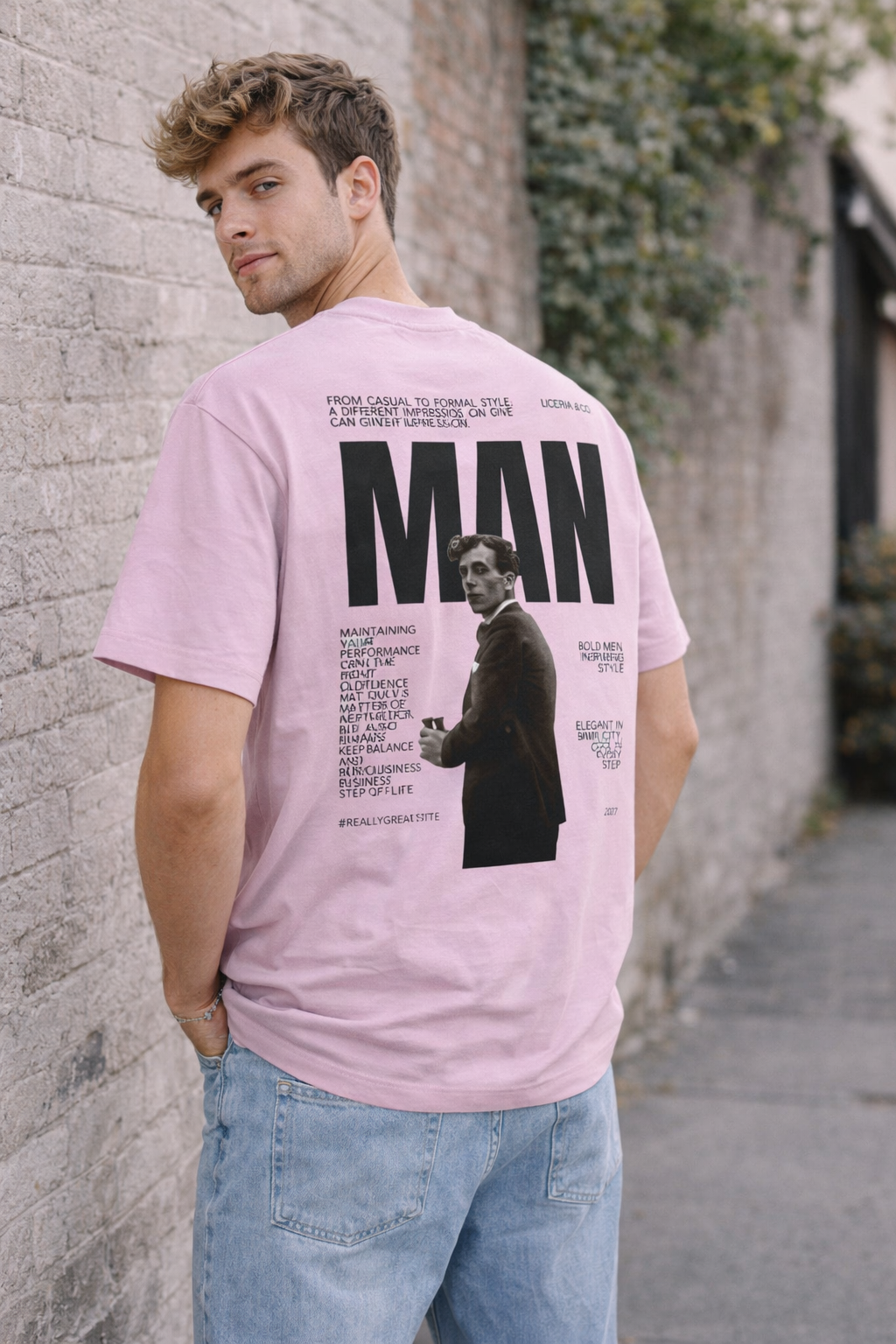 Oversized Classic T-Shirt